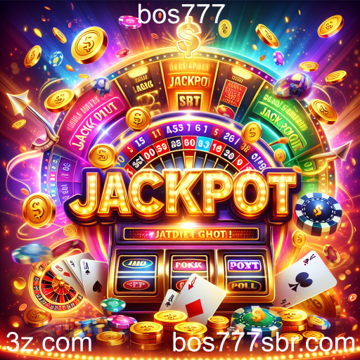 A Emoção dos Jackpots no Bos777: Ganhos que Podem Mudar Sua Vida